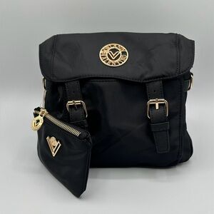 Valentino Orlandi Nylon Small Backpack with Wallet NWT